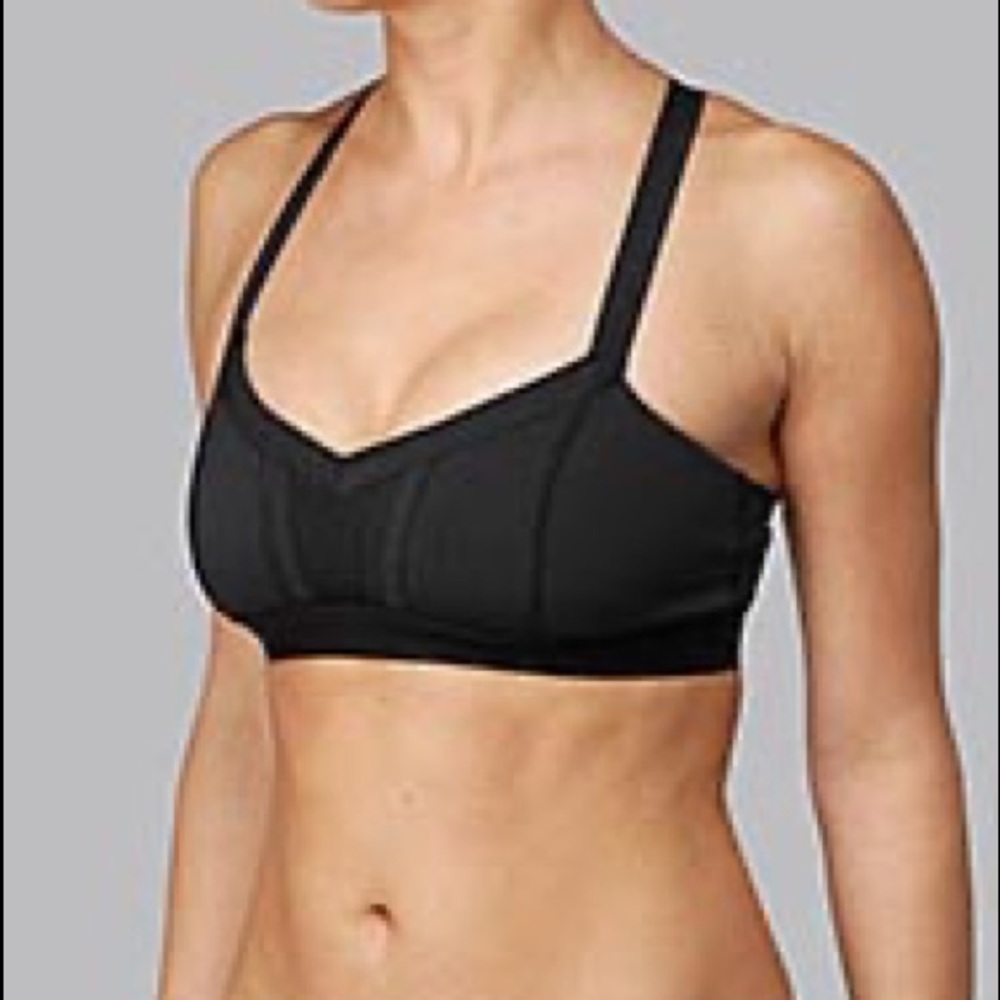 RARE lululemon Hot Class Bra - Black